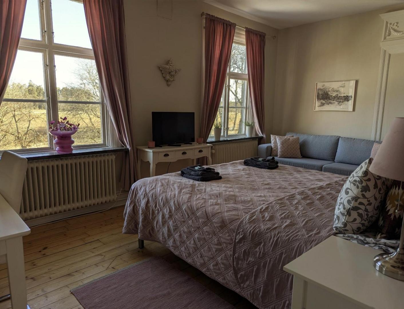 Brunsbo G:A Biskopsgard Hotell & Konferens Skara község Kültér fotó